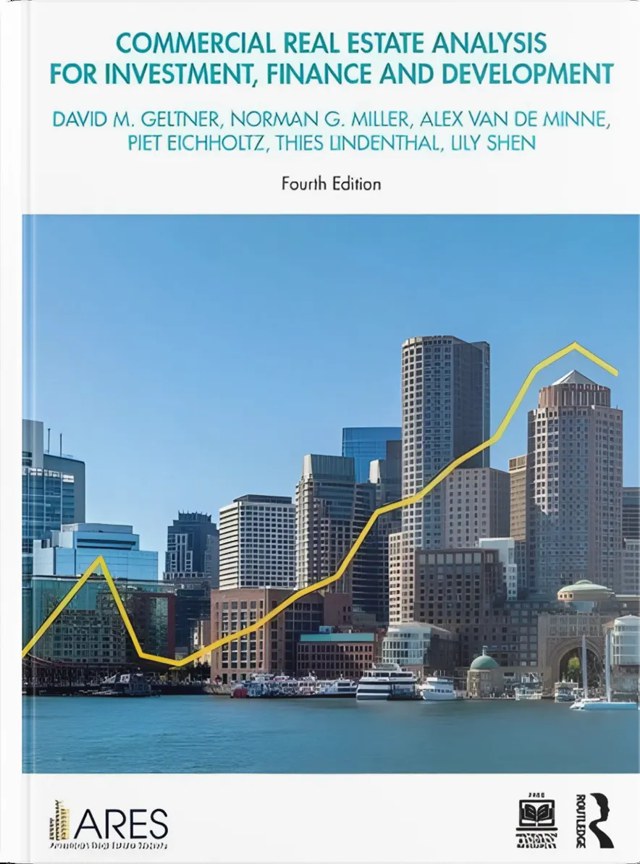 Cover of Commercial Real Estate Analysis for Investment, Finance and Development